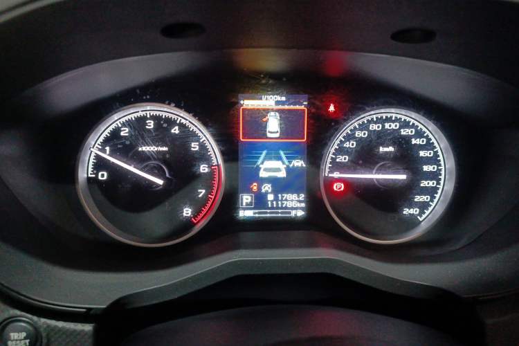 Used Subaru Forester 2019 2.0i Luxury Edition EyeSight Instrument Cluster