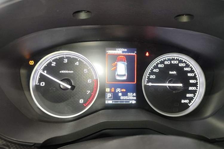 Used Subaru Forester 2019 2.0i Luxury Edition EyeSight Instrument Cluster