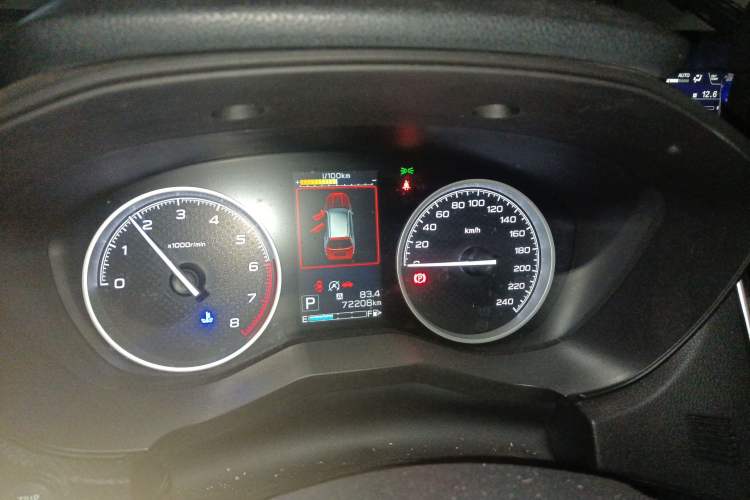 Used Subaru Forester 2019 2.0i Luxury Edition EyeSight Instrument Cluster