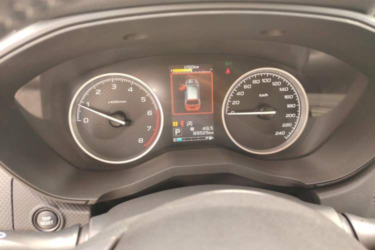 Used Subaru Forester 2019 2.0i Luxury Edition EyeSight Instrument Cluster