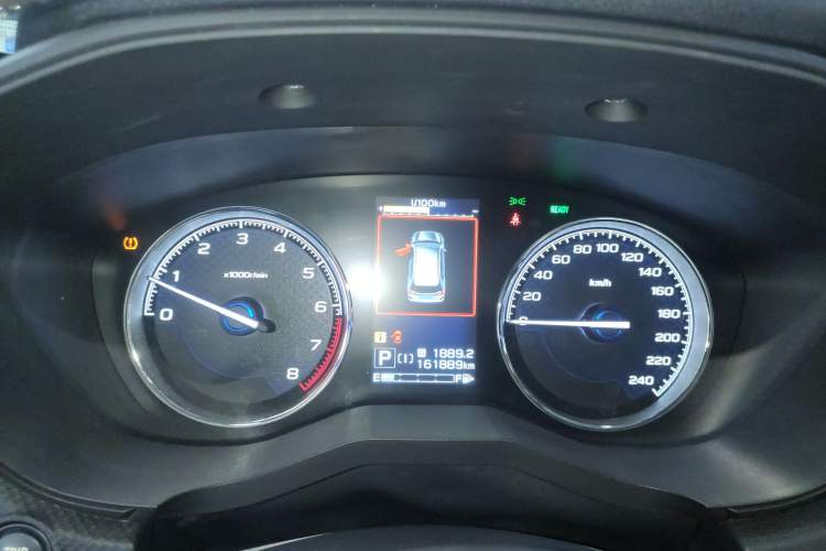 Used Subaru Forester 2019 2.0i e-Boxer Sport Edition EyeSight Instrument Cluster