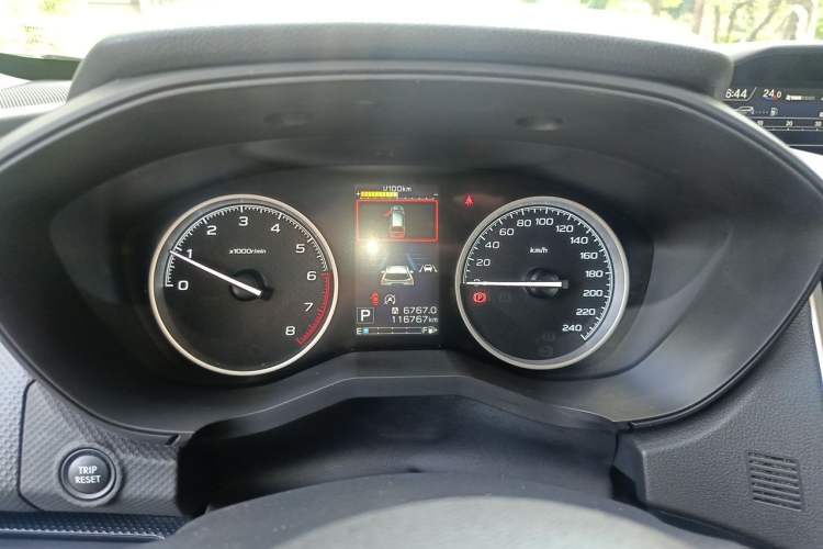 Used Subaru Forester 2019 2.0i Luxury Edition EyeSight Instrument Cluster