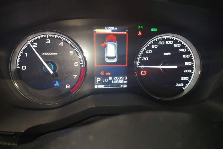Used Subaru Forester 2019 2.0i Smart Engine Sport Edition Instrument Cluster