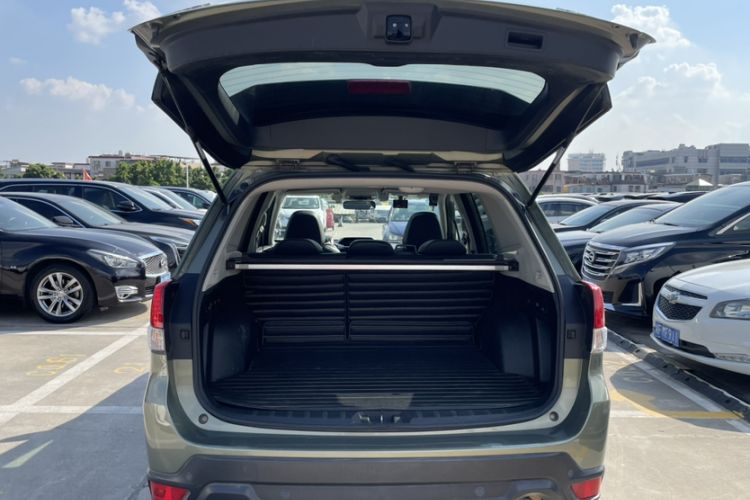 Used Subaru Forester 2019 2.0i Luxury Edition EyeSight Interior 14