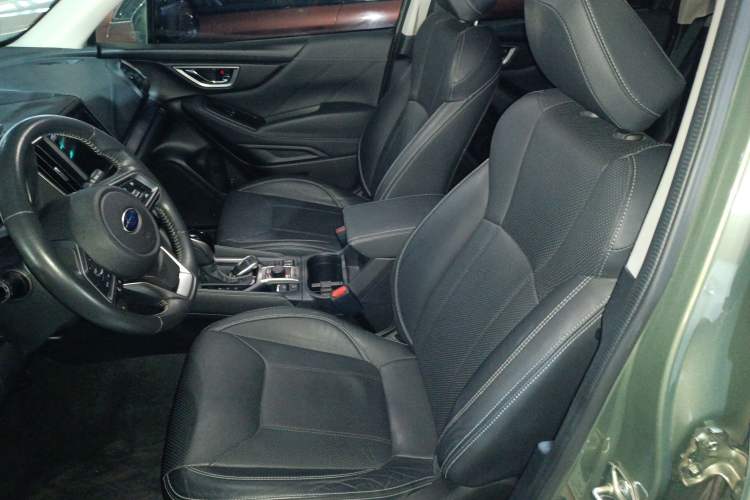 Used Subaru Forester 2019 2.0i Luxury Edition EyeSight Left Front Seat