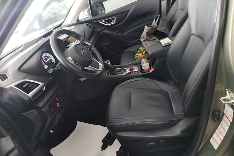Used Subaru Forester 2019 2.0i Luxury Edition EyeSight Left Front Seat