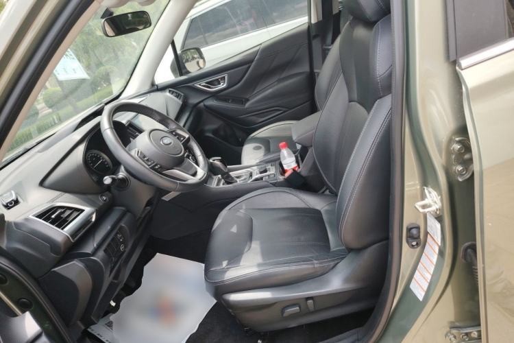 Used Subaru Forester 2019 2.0i Luxury Edition EyeSight Left Front Seat