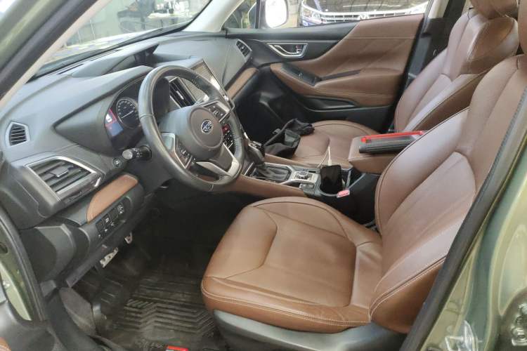 Used Subaru Forester 2019 2.0i e-Boxer Sport Edition EyeSight Left Front Seat