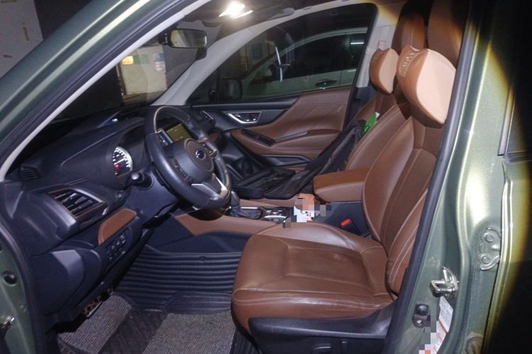 Used Subaru Forester 2019 2.0i Smart Engine Flagship Edition EyeSight Left Front Seat