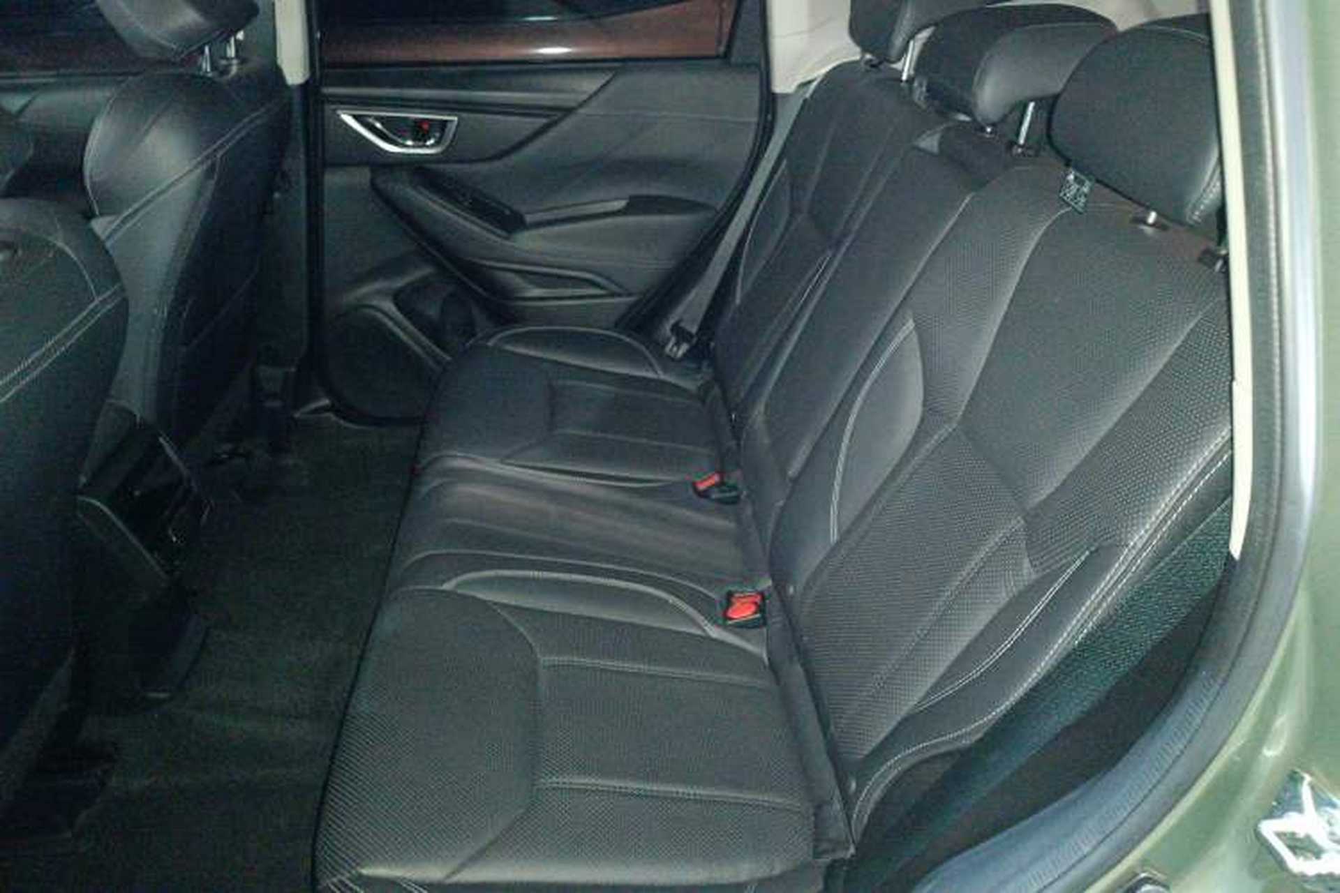 Used Subaru Forester 2019 2.0i Luxury Edition EyeSight Left Rear Seat
