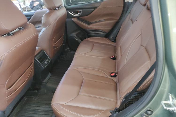 Used Subaru Forester 2019 2.0i e-Boxer Sport Edition EyeSight Left Rear Seat