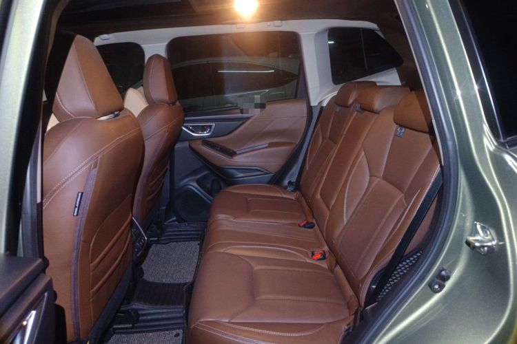 Used Subaru Forester 2019 2.0i Smart Engine Flagship Edition EyeSight Left Rear Seat
