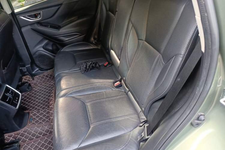 Used Subaru Forester 2019 2.0i Luxury Edition EyeSight Left Rear Seat