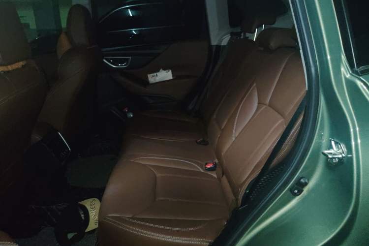 Used Subaru Forester 2019 2.0i Smart Engine Sport Edition Left Rear Seat