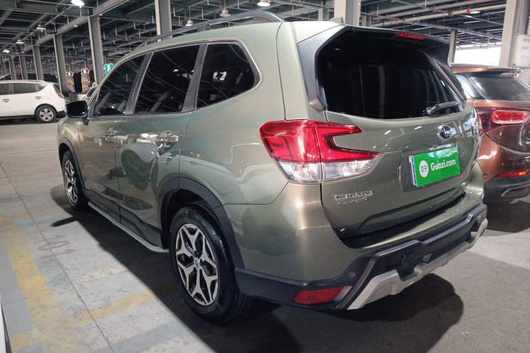 Used Subaru Forester 2019 2.0i Luxury Edition EyeSight Left Side