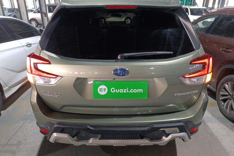 Used Subaru Forester 2019 2.0i Luxury Edition EyeSight Rear