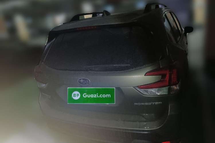 Used Subaru Forester 2019 2.0i Luxury Edition EyeSight Rear