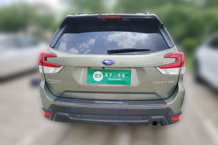 Used Subaru Forester 2019 2.0i Luxury Edition EyeSight Rear