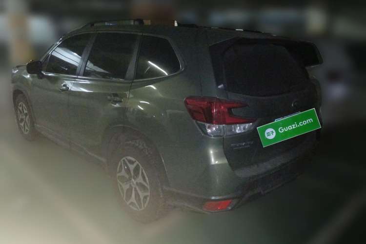 Used Subaru Forester 2019 2.0i Luxury Edition EyeSight Rear Left 45 Deg