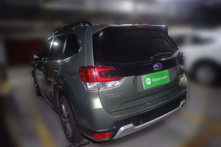 Used Subaru Forester 2019 2.0i Smart Engine Flagship Edition EyeSight Rear Left 45 Deg