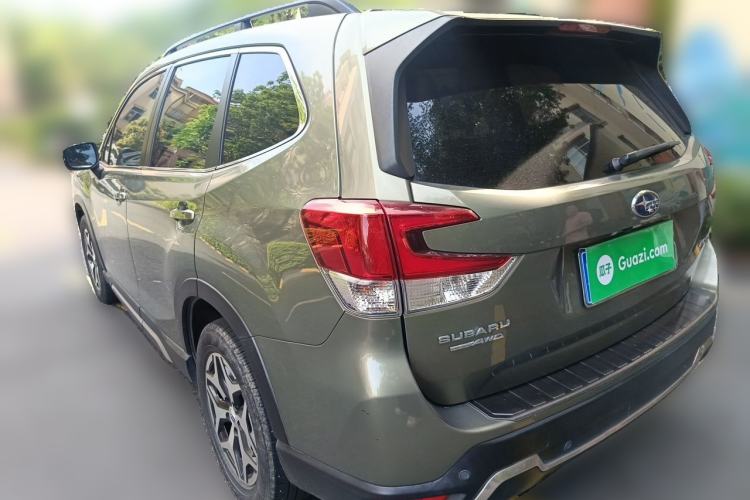 Used Subaru Forester 2019 2.0i Luxury Edition EyeSight Rear Left 45 Deg