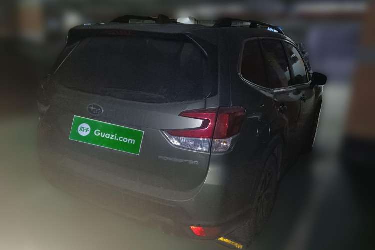 Used Subaru Forester 2019 2.0i Luxury Edition EyeSight Rear Right 45 Deg