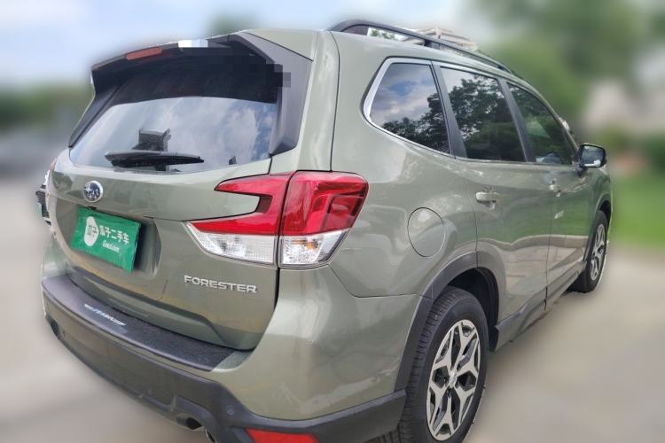 Used Subaru Forester 2019 2.0i Luxury Edition EyeSight Rear Right 45 Deg