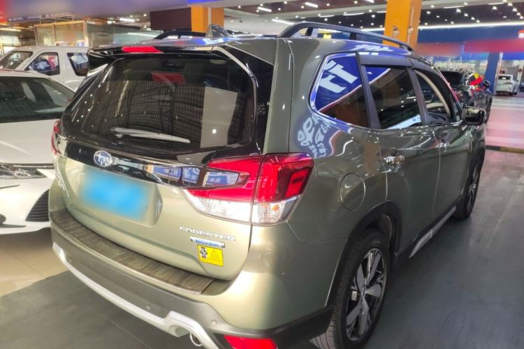 Used Subaru Forester 2019 2.0i e-Boxer Sport Edition EyeSight Rear Right 45 Deg