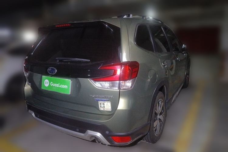 Used Subaru Forester 2019 2.0i Smart Engine Flagship Edition EyeSight Rear Right 45 Deg