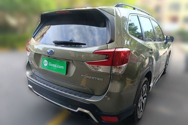 Used Subaru Forester 2019 2.0i Luxury Edition EyeSight Rear Right 45 Deg