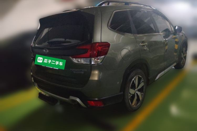 Used Subaru Forester 2019 2.0i Smart Engine Sport Edition Rear Right 45 Deg