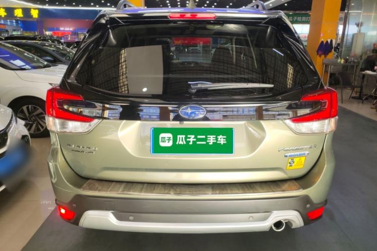 Used Subaru Forester 2019 2.0i e-Boxer Sport Edition EyeSight Rear