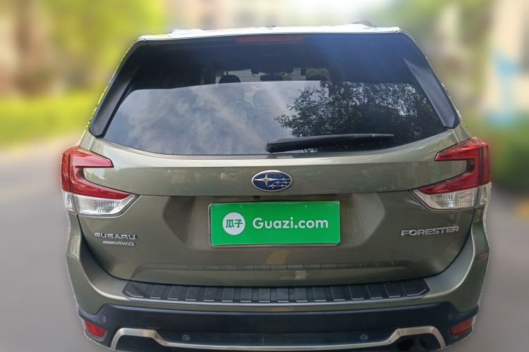 Used Subaru Forester 2019 2.0i Luxury Edition EyeSight Rear