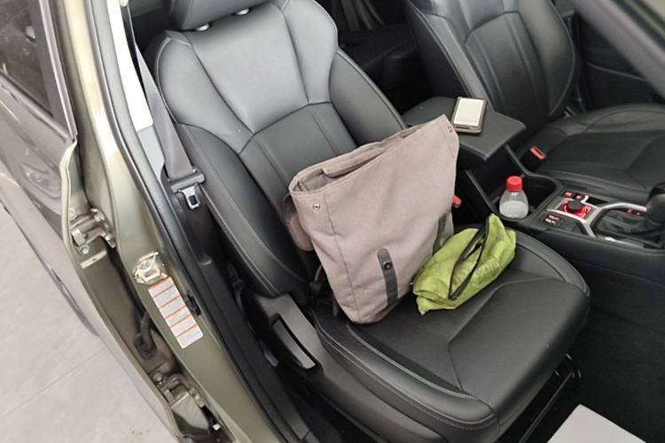 Used Subaru Forester 2019 2.0i Luxury Edition EyeSight Right Front Seat