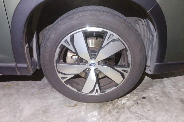 Used Subaru Forester 2019 2.0i Smart Engine Flagship Edition EyeSight Right Front Wheel Hub