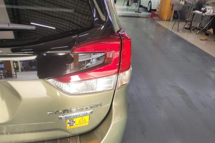 Used Subaru Forester 2019 2.0i e-Boxer Sport Edition EyeSight Right Rear Taillight