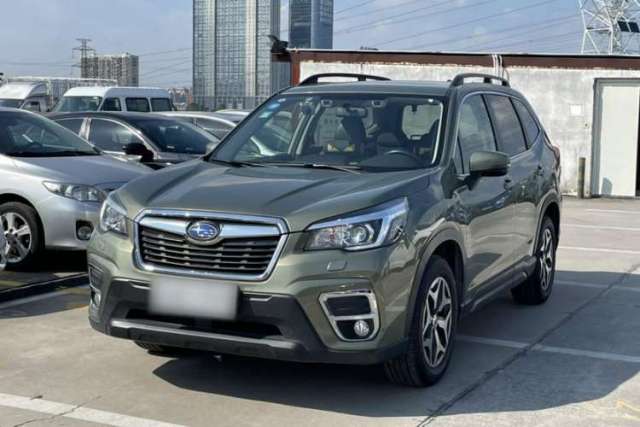 Used Subaru Forester 2019 2.0i Luxury Edition EyeSight