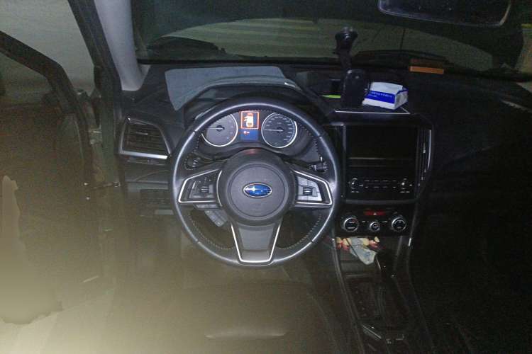 Used Subaru Forester 2019 2.0i Luxury Edition EyeSight Steering Wheel