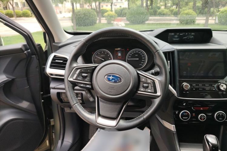 Used Subaru Forester 2019 2.0i Luxury Edition EyeSight Steering Wheel