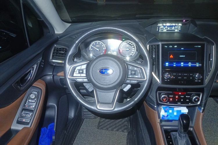 Used Subaru Forester 2019 2.0i Smart Engine Flagship Edition EyeSight Steering Wheel