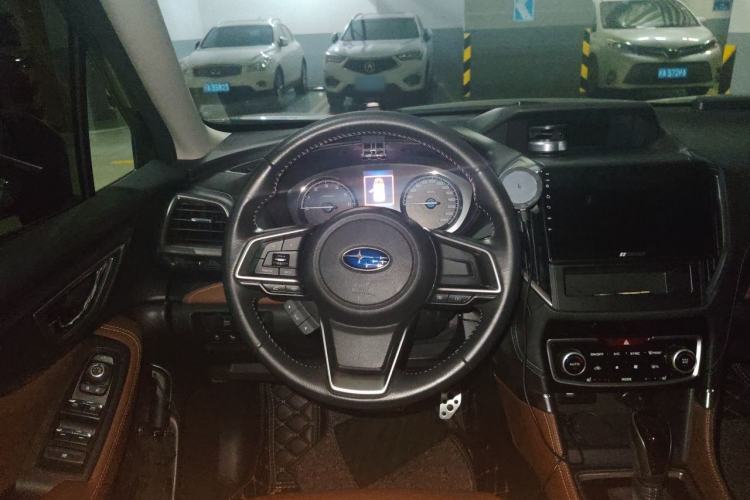 Used Subaru Forester 2019 2.0i Smart Engine Sport Edition Steering Wheel