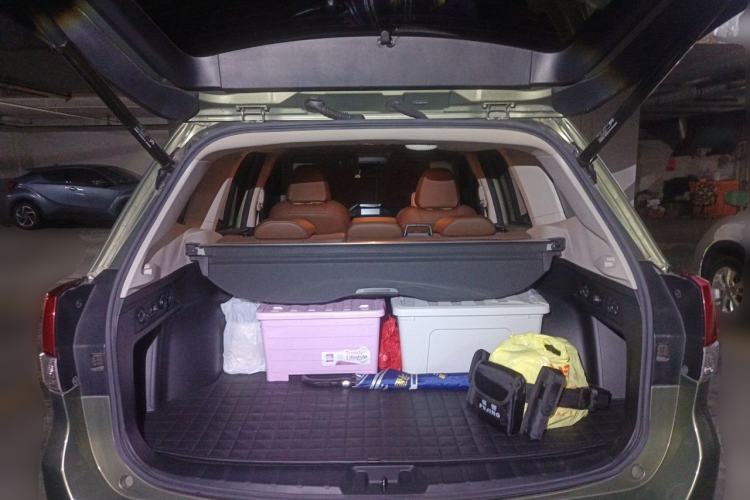 Used Subaru Forester 2019 2.0i Smart Engine Flagship Edition EyeSight Trunk