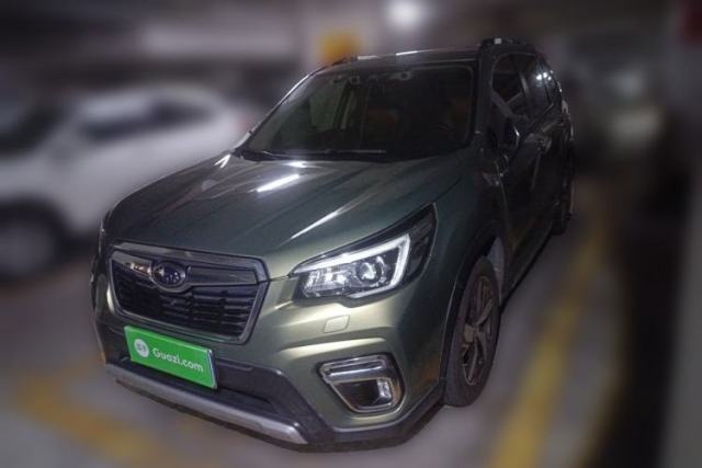 Used Subaru Forester 2019 2.0i Smart Engine Flagship Edition EyeSight