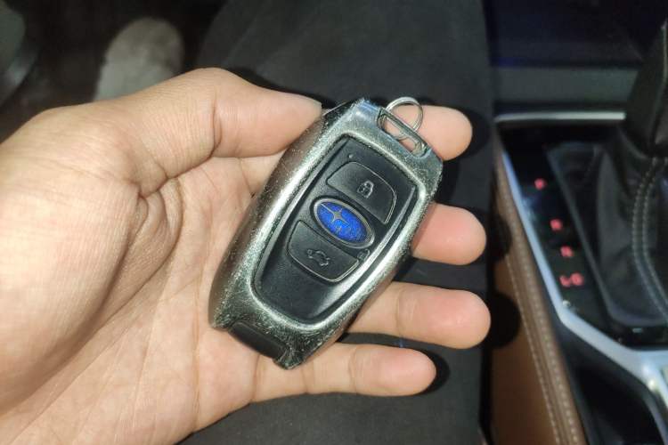 Used Subaru Forester 2019 2.0i e-Boxer Sport Edition EyeSight Vehicle Key