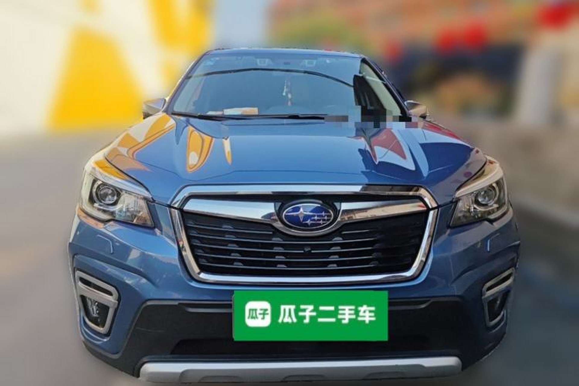Used Subaru Forester 2019 2.0i Smart Engine Flagship Edition EyeSight Front