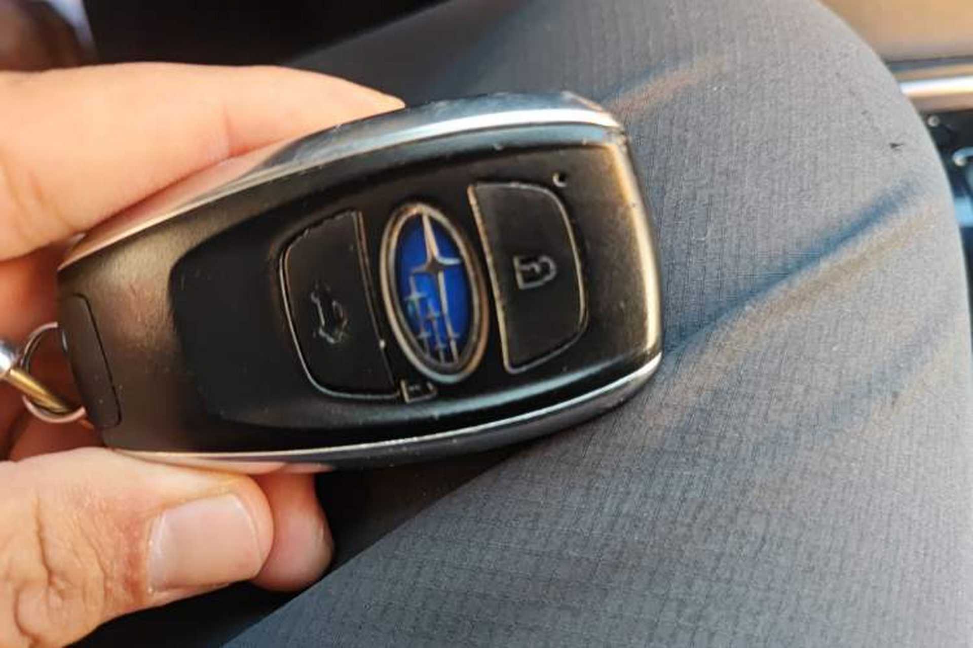 Used Subaru Forester 2019 2.0i Smart Engine Flagship Edition EyeSight Vehicle Key