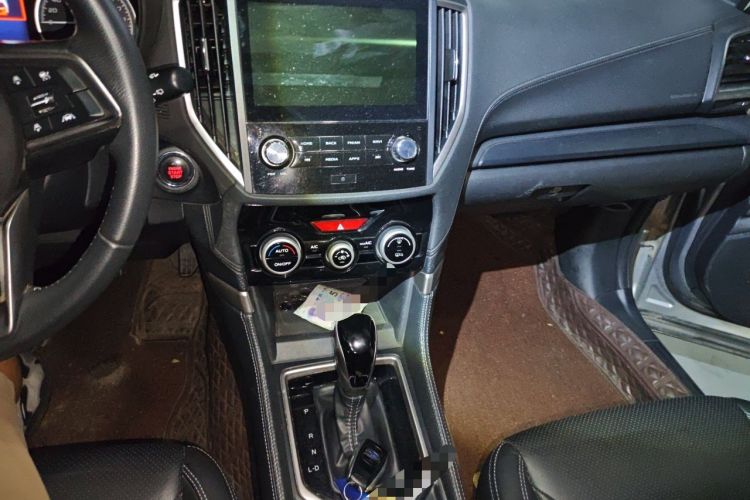Used Subaru Forester 2019 2.0i Luxury Edition EyeSight Audio And AC Panel