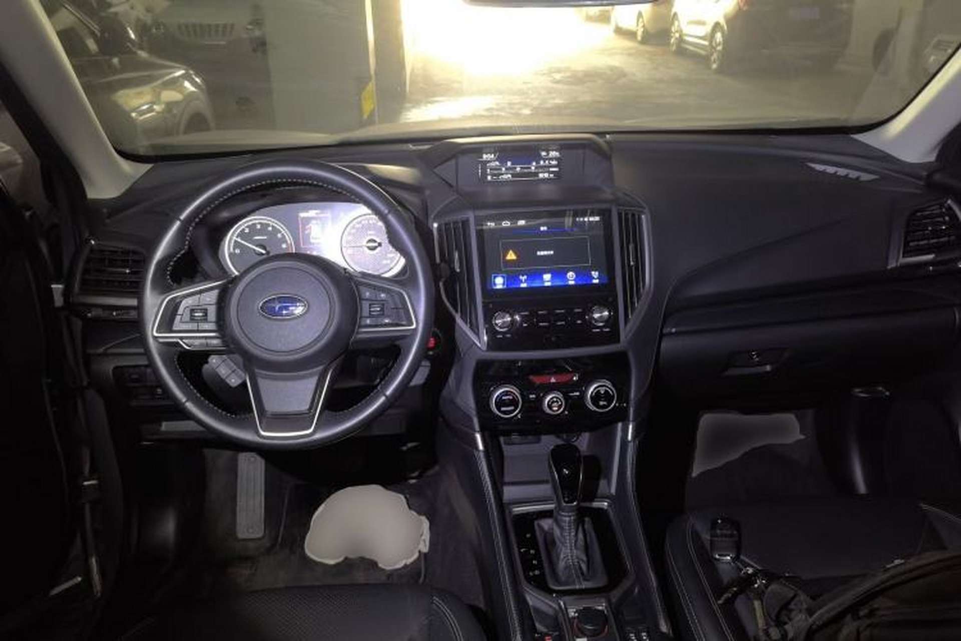 Used Subaru Forester 2019 2.0i Luxury Edition EyeSight Center Console
