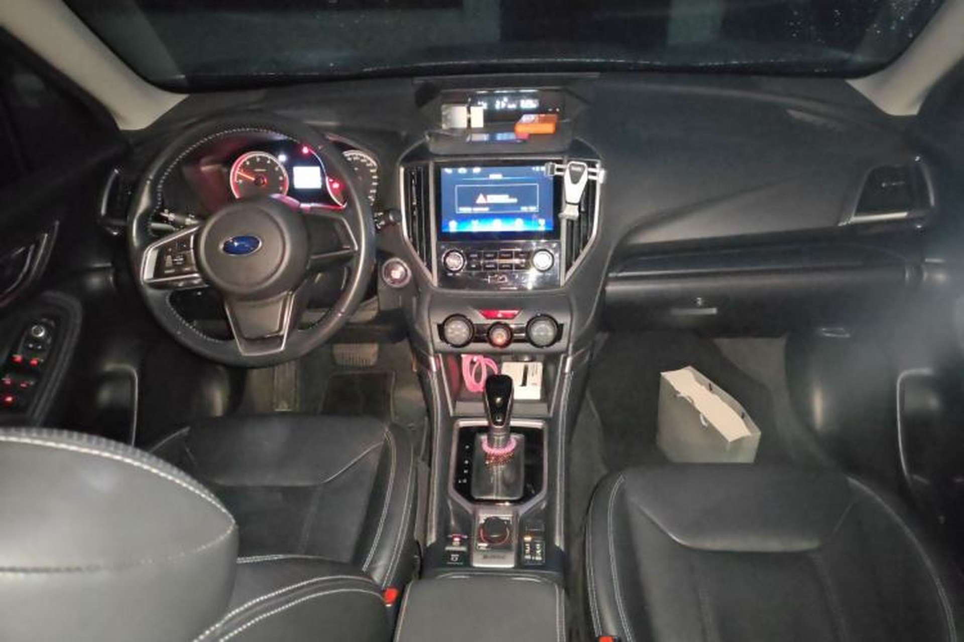 Used Subaru Forester 2019 2.0i Luxury Edition Center Console