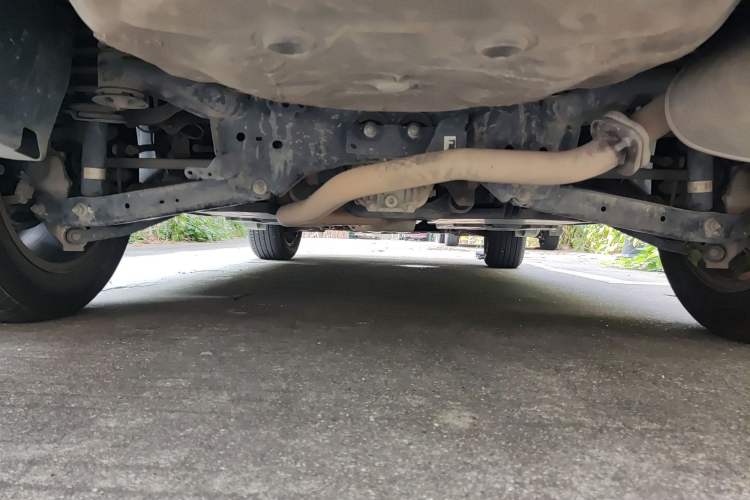 Used Subaru Forester 2019 2.0i Luxury Edition EyeSight Chassis Rear